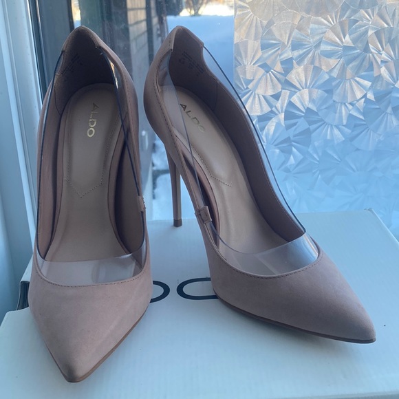 Blush pink pump - Picture 4 of 4